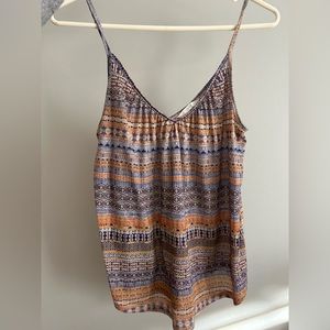 Multi colored tank top